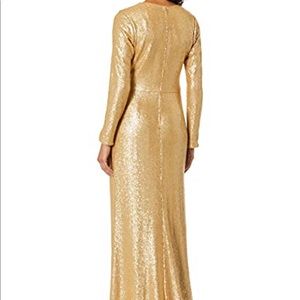 : Tadashi Shoji Women's XL Sequin Gown